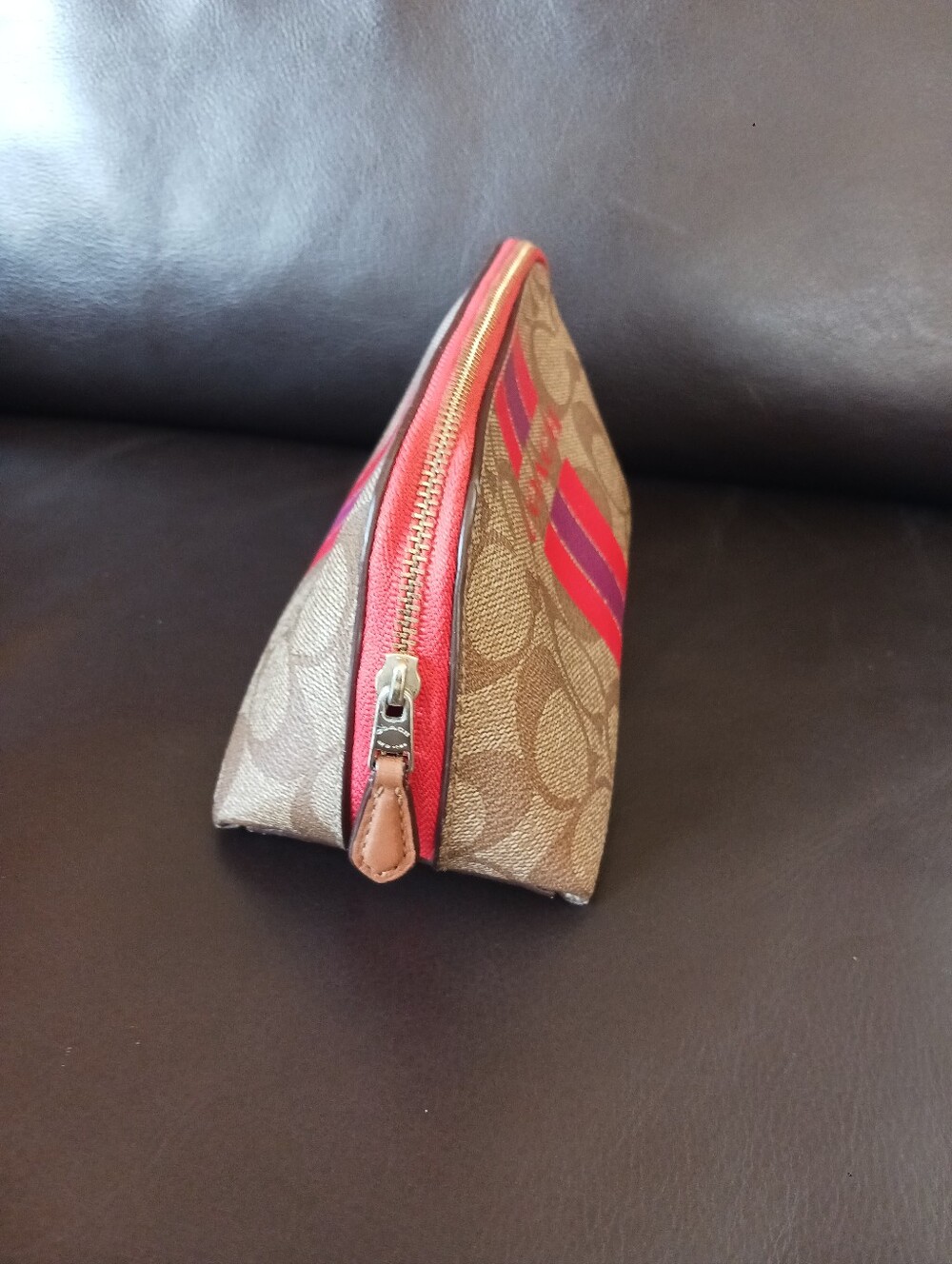 Coach Varsity Cosmetic Case - Picture 3 of 13